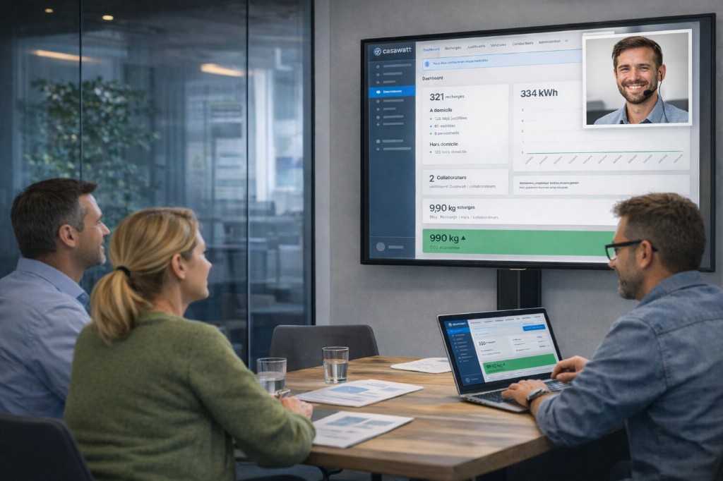 Formation des gestionnaires de flotte Casawatt