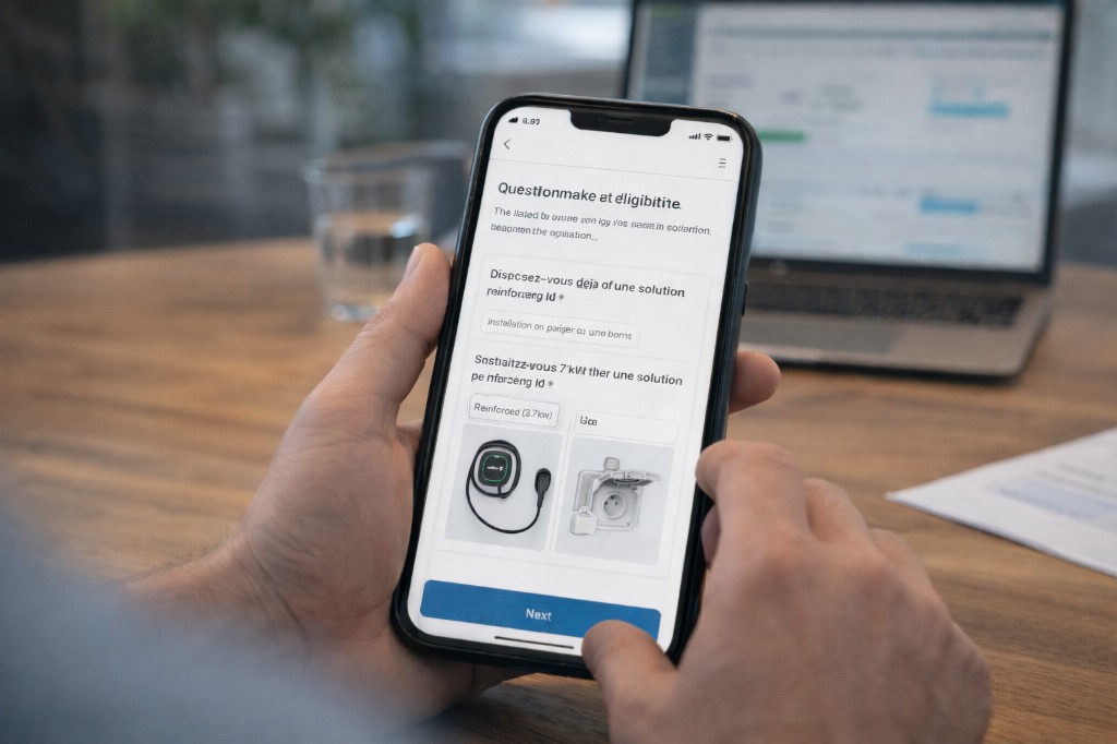 Questionnaire d'éligibilité Casawatt