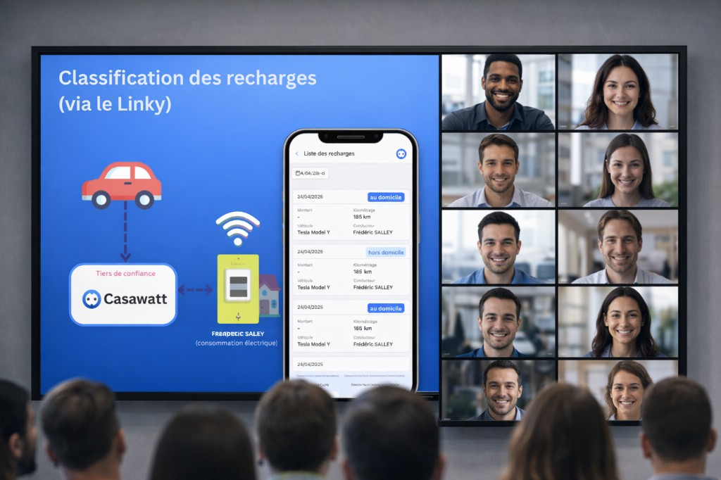 Sessions d'information conducteurs Casawatt